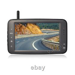 Digital Wireless License Plate Rear View Reversing Backup Camera Kit