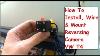 Diy Reversing Camera U0026 Lcd Mirror Screen Install Vw T4 Camper Conversion