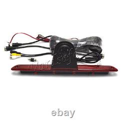 Driver Side Sun Visor Rear View Mirror Monitor Reversing Camera for MB Sprinter