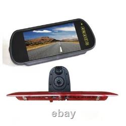 Dual Lens Reversing Backup camera Clip-on Rear Monitor for Ford Transit L4 h3