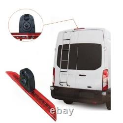 Dual Lens Reversing Backup camera Clip-on Rear Monitor for Ford Transit L4 h3