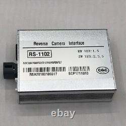For 2015 Audi Q5 MMI 3G+ Rear View Camera Interface Kit Reverse Backup Improved