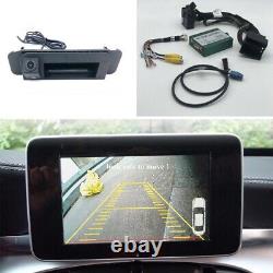 For 2016 Mercedes C200 Rear View Camera Interface Kit Reverse Backup Improved