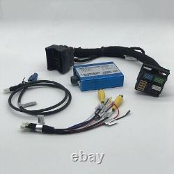 For Audi B9 MIB2 Q2 Q5 Q7 Rear View Camera Interface Kit Reverse Backup Improved