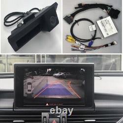For Audi MMI A4 A5 A6 A7 Rear View Camera Interface Kit Reverse Backup Improved