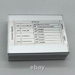 For Audi Q5 2012 Car Reverse Backup Improved Interface Kit With Rear View Camera