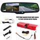 For Chevy Express Brake Light Reversing Camera Kit With Mirror Rear View Monitor
