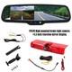 For Chevy Express Brake Light Reversing Camera Kit With Mirror Rear View Monitor
