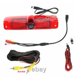 For Chevy Express Brake Light Reversing Camera Kit With Mirror Rear View Monitor