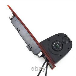 For Ford Transit Custom Van Dual Lens Brake Light Rear View Reversing Camera Kit