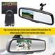 For Mercedes Benz 4.3 Car Rear View Mirror Monitor With Roof Reverse Camera