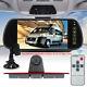 For Mercedes Sprinter Reversing Camera 7 Mirror Monitor Windscreen Suction Kit