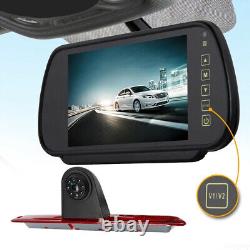 For Mercedes Sprinter Reversing Camera 7 Mirror Monitor Windscreen Suction Kit