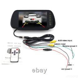 For Mercedes Sprinter Reversing Camera 7 Mirror Monitor Windscreen Suction Kit