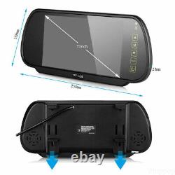 For Mercedes Sprinter Reversing Camera 7 Mirror Monitor Windscreen Suction Kit