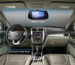 For Mercedes Sprinter Reversing Camera 7 Mirror Monitor Windscreen Suction Kit
