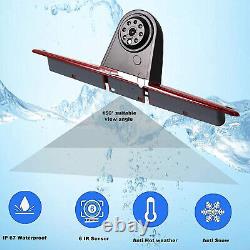 For Mercedes Sprinter Reversing Camera 7 Mirror Monitor Windscreen Suction Kit