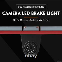 For Mercedes Sprinter Reversing Camera 7 Mirror Monitor Windscreen Suction Kit