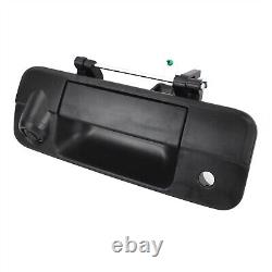 For Toyota Tundra 2007-2013 Tailgate Handle Rear View Reverse Backup Camera Kit