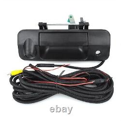 For Toyota Tundra 2007-2013 Tailgate Handle Rear View Reverse Backup Camera Kit