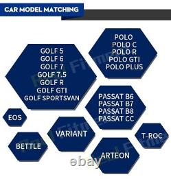 For VW Golf 5 Golf 6 Golf 7 MK5 MK6 MK7 Flip Rear View Camera Reverse Emblem