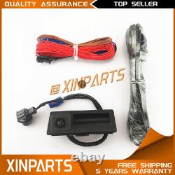 For VW Jetta MK6 Passat B7 Tiguan RCD510 RGB Reversing Rear View Camera & Cable