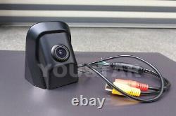 HD Rear View Reversing Camera MATT BLACK Retrofit Kit for Mercedes G Wagon W463