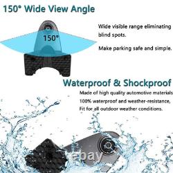 High Top Roof Mount Backup Camera for Mercedes Sprinter Replacement Reversing