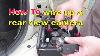 How To Locate And Wire Your Reverse Lights To Your Rear View Camera