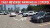 How To Reverse Park Step By Step Easy Tips For Driving Test