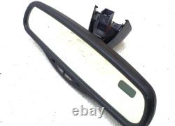 Jaguar XK8 Interior View Reverse Mirror Rear 015612 1997-2006 OEM