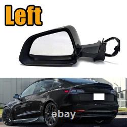 Left Rear View Reversing Mirror Assembly For Tesla Model 3 2017-20 1592031-00-E