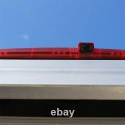 Marker Light Reversing Camera & 7 Inch Rear View Mirror Monitor for RV Motorhome