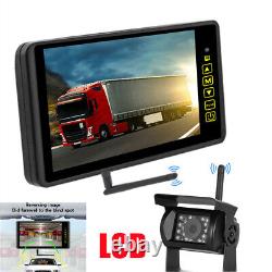 Modified Car Reverse Rear View Night Vision Camera & 9 TFT LCD Monitor Kit