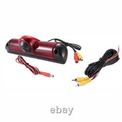 NEW Brake Light Rear View Reverse Camera + 4.3Mirror Monitor For Fiat Ducato