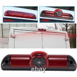 NEW Brake Light Rear View Reverse Camera + 4.3Mirror Monitor For Fiat Ducato