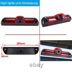 NEW Brake Light Rear View Reverse Camera + 4.3Mirror Monitor For Fiat Ducato