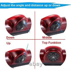 NEW Brake Light Rear View Reverse Camera + 4.3Mirror Monitor For Fiat Ducato