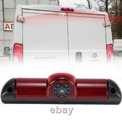 NEW Brake Light Rear View Reverse Camera + 4.3Mirror Monitor For Fiat Ducato