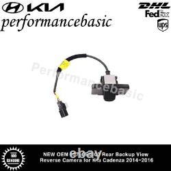 NEW OEM 95760E8000 Rear Backup View Reverse Camera for Kia Cadenza 2014-2016