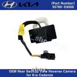 NEW OEM Rear Backup View Reverse Camera 95760E8000 for Kia Cadenza 2014-2016
