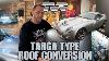 New Aggressive Look For My Tvr Tamora With Targa Type Split Roof Panels