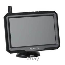 Nextech Digital Wireless Reversing Rear View Camera Kit Witch Lcd 5 Inches