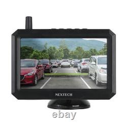 Nextech Digital Wireless Reversing Rear View Camera Kit Witch Lcd 5 Inches