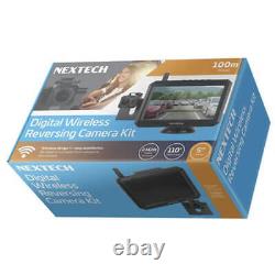 Nextech Digital Wireless Reversing Rear View Camera Kit Witch Lcd 5 Inches