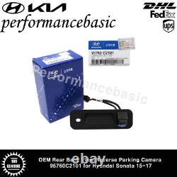 OEM Rear Back View Reverse Parking Camera 95760C2101 for Hyundai Sonata 15-17