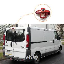 Parking Reverse Camera + Replacement Rear View Mirror Monitor for Renault Trafic