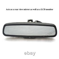 Parking Reverse Camera + Replacement Rear View Mirror Monitor for Renault Trafic