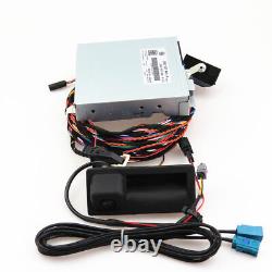 RCD510 RNS510 RGB Rear View Camera + Cable + Reversing Image Box For VW Tiguan