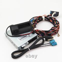 RCD510 RNS510 RGB Rear View Camera + Cable + Reversing Image Box For VW Tiguan